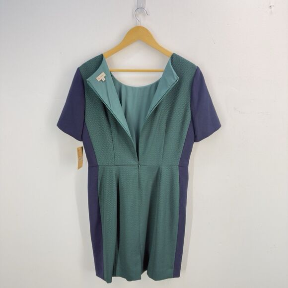 NWT Cremieux Women Dress A-Line Dress 14 NEW - Picture 14 of 17